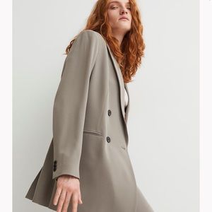 Double-breasted jacket